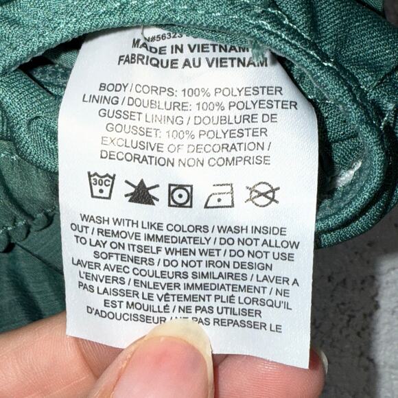 Nike Women's Dri-Fit Tempo Running Shorts Bicoastal / Wolf Grey XS - Picture 10 of 10